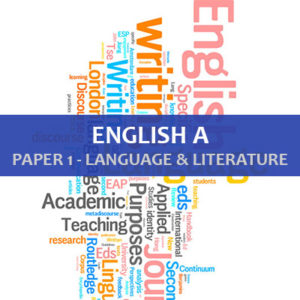 ENGLISH A SL/HL