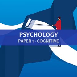 IB Psychology Paper 1 Cognitive SAQ